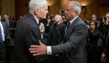 As RFK Jr. goes before Senate, Sen. Cassidy faces tough task