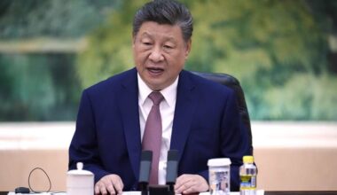 China-Russia ties are 'precious' in the current international context, Xi Jinping says