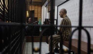 Syria’s first public trial of Assad-era officials opens in Damascus