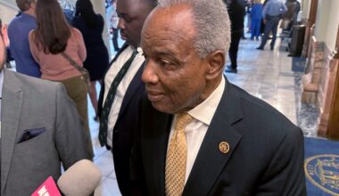 US Rep. David Scott, Georgia Democrat, dies at 80