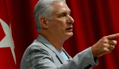 Cuba's president tells NBC News that he will not step down