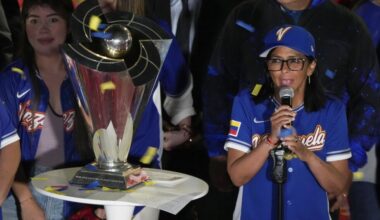 US lifts sanctions on Delcy Rodríguez, Venezuela’s acting president