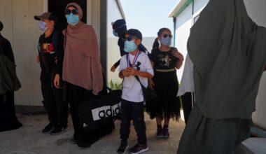 Australian families leave Syria camp linked to Islamic State militants