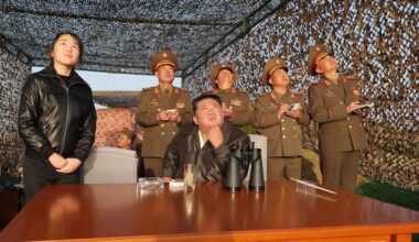 North Korea tests missiles armed with cluster munitions