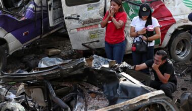 Death toll from bombing in southwest Colombia rises to 20