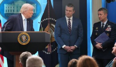 Trump details rescue of US crew downed in Iran