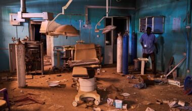 A surgeon keeps a bombed hospital running during Sudan's war