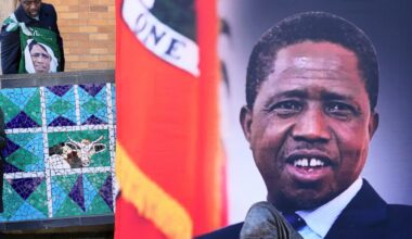 Court orders Zambia to return body of ex-president Lungu to a funeral home in bizarre dispute