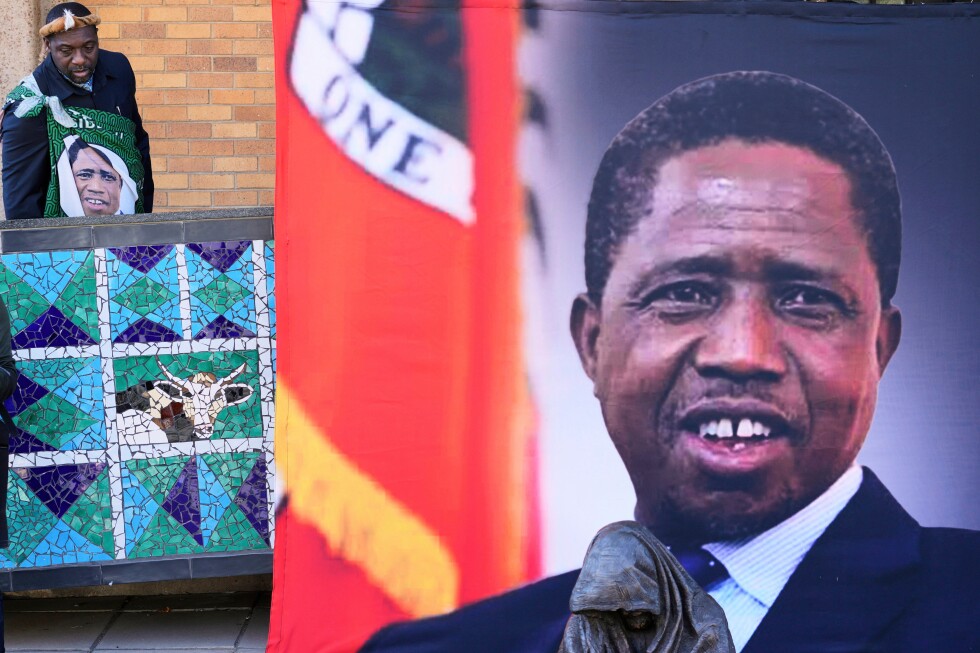 Court orders Zambia to return body of ex-president Lungu to a funeral home in bizarre dispute