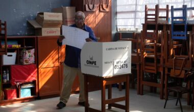 Peru votes for ninth president in 10 years