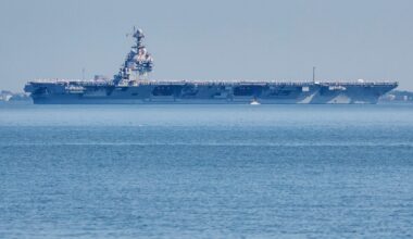 Ford aircraft carrier is set to end record-long time at sea