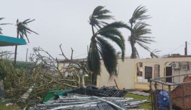 Parts of Northern Marianas could be without power for weeks after super typhoon