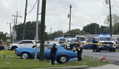 Vehicle strikes revelers at Lao New Year parade in rural Louisiana