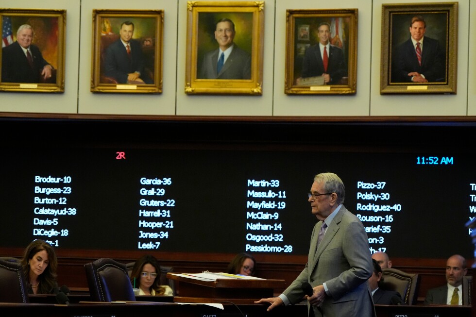 Florida opens a new front in congressional redistricting war