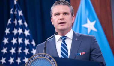 Flu vaccine no longer mandated for US troops, Hegseth says