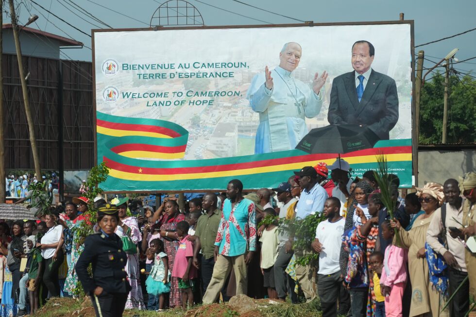 Pope Leo XIV's Cameroon visit focuses on peace and corruption issues