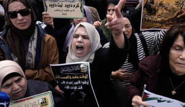 Protests in Palestinian territories after Israel passes death penalty bill
