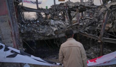 US service member missing after Iran shot down fighter jet has been rescued