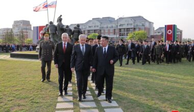 North Korea opens memorial for troops killed in Russia-Ukraine war