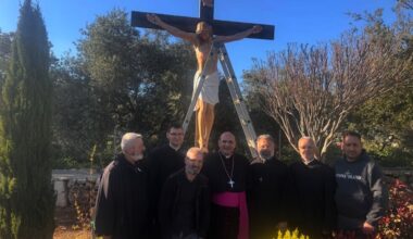 Lebanon resident recognizes family crucifix smashed by Israeli soldier