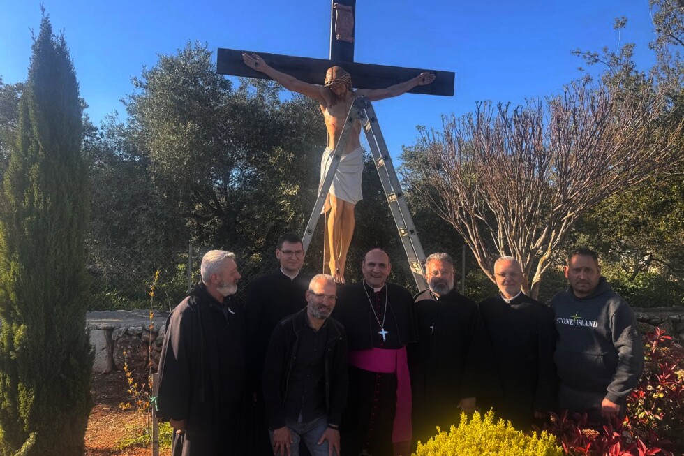 Lebanon resident recognizes family crucifix smashed by Israeli soldier