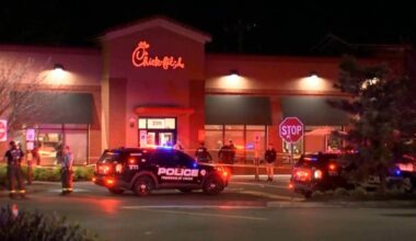 Police: 1 person killed, 6 hurt in shooting at a Chick-fil-A in New Jersey