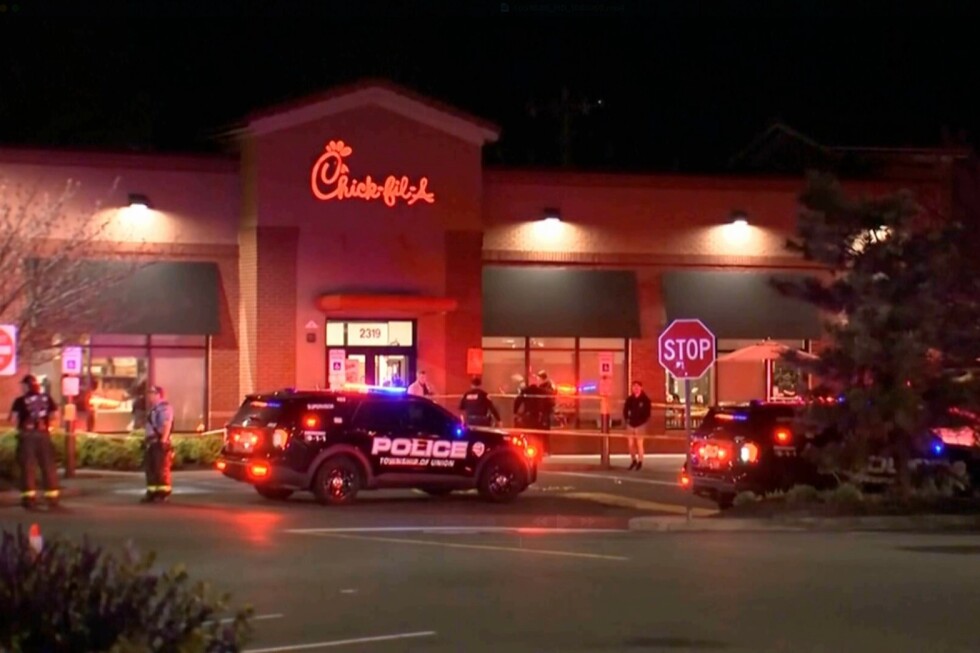 Police: 1 person killed, 6 hurt in shooting at a Chick-fil-A in New Jersey