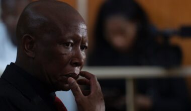 South African politician Julius Malema sentenced to 5 years