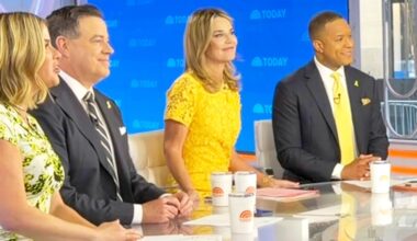 Savannah Guthrie returns to 'Today' after mother's disappearance