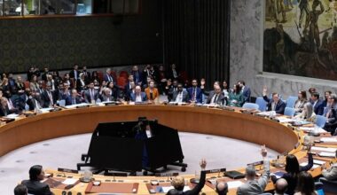 UN proposal on opening Strait of Hormuz gets watered down