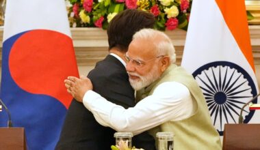 South Korea's Lee Jae Myung and India's Modi aim to double trade by 2030