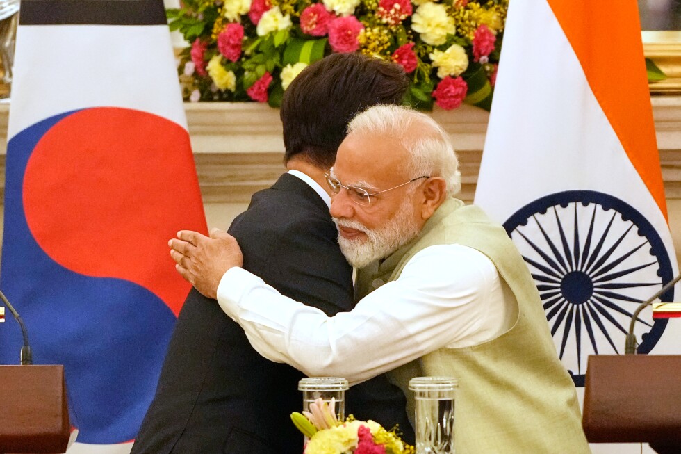 South Korea's Lee Jae Myung and India's Modi aim to double trade by 2030