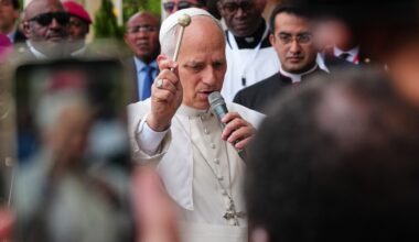Pope Leo XIV to visit Equatorial Guinea prison on final leg of Africa tour
