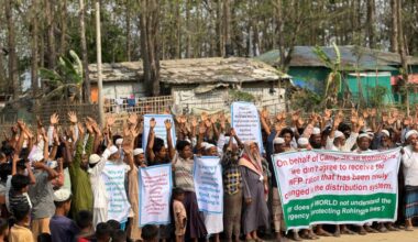 Food assistance slashed for hundreds of thousands of Rohingya refugees