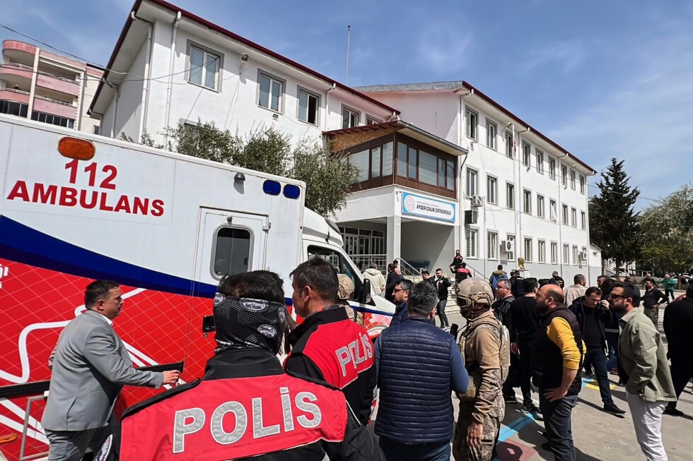 Death toll rises in Turkey's second school shooting in a week