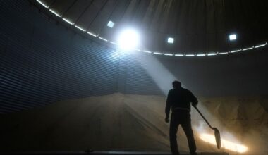 Midwest soybean farmers are squeezed further by tariffs and Iran war