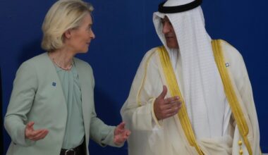 EU offers to repair Gulf energy sites and build alternative to Strait of Hormuz bottleneck