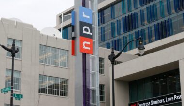 Judge blocks Trump order to end funding for NPR and PBS
