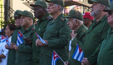 Cuba confirms meeting with US officials and says energy blockade is a top priority