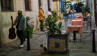Havana’s nightlife falls dark as an oil blockade takes hold
