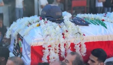 Lebanese journalist Amal Khalil's brother accuses Israel of targeted assassination as funeral held