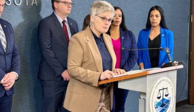 Minnesota prosecutor charges ICE agent with assault