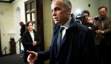 Canada's Prime Minister Carney says US won't dictate trade deal terms