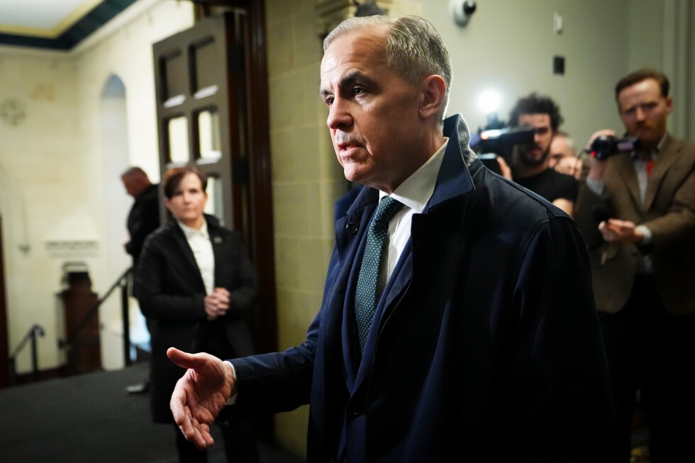 Canada's Prime Minister Carney says US won't dictate trade deal terms