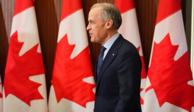 Carney suspends Canada's fuel tax in response to Iran war