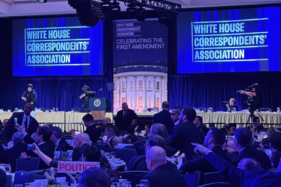 Attacker at correspondents' dinner was said to be targeting top officials