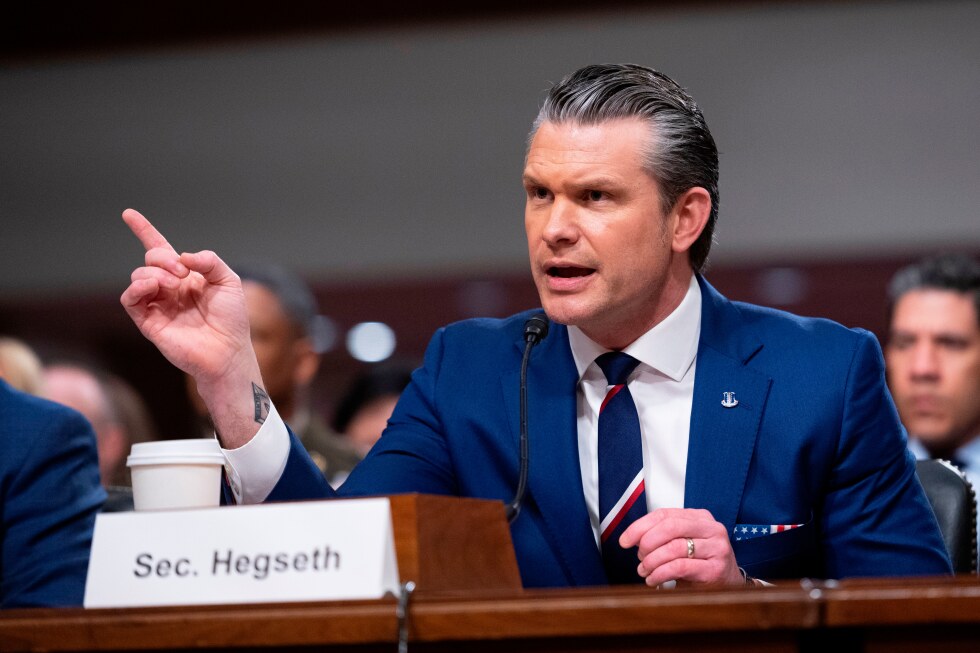 Hegseth clashes for a second day with Democratic lawmakers
