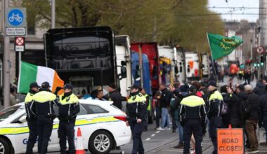 Ireland's fuel blockades lead to major highway closures and shortages