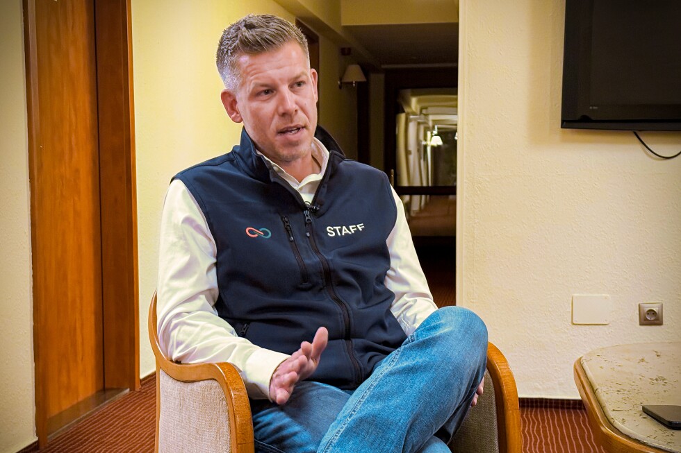 Hungarian opposition leader Péter Magyar calls election a referendum on Hungary's place in the world