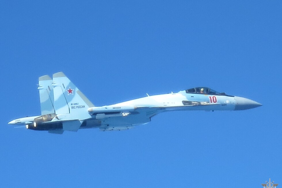NATO intercepts Russian military aircraft flying over the Baltic Sea